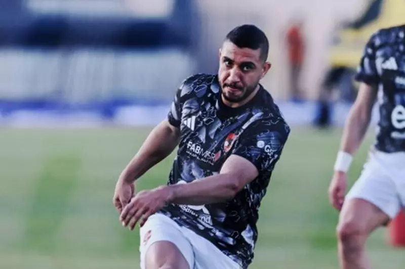 رامي ربيعة مدافع الأهلي